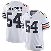 Nike Bears 54 Brian Urlacher White 2019 Alternate Classic Retired Vapor Untouchable Limited Jersey Dzhi,baseball caps,new era cap wholesale,wholesale hats